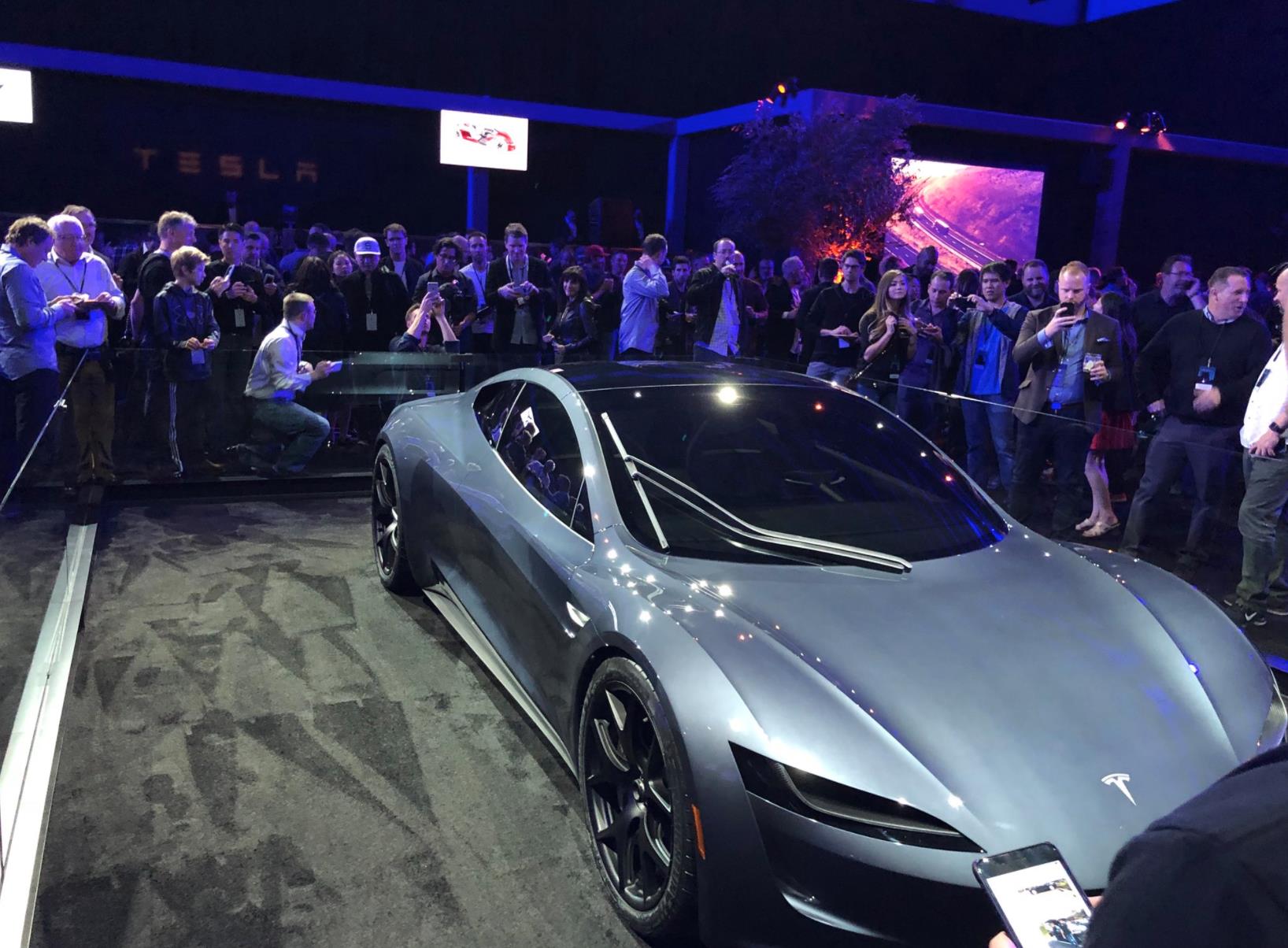 Tesla Roadster 2 Görseleri Galerisi